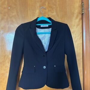 Calvin Klein Black Blazer Tailored Suit Jacket